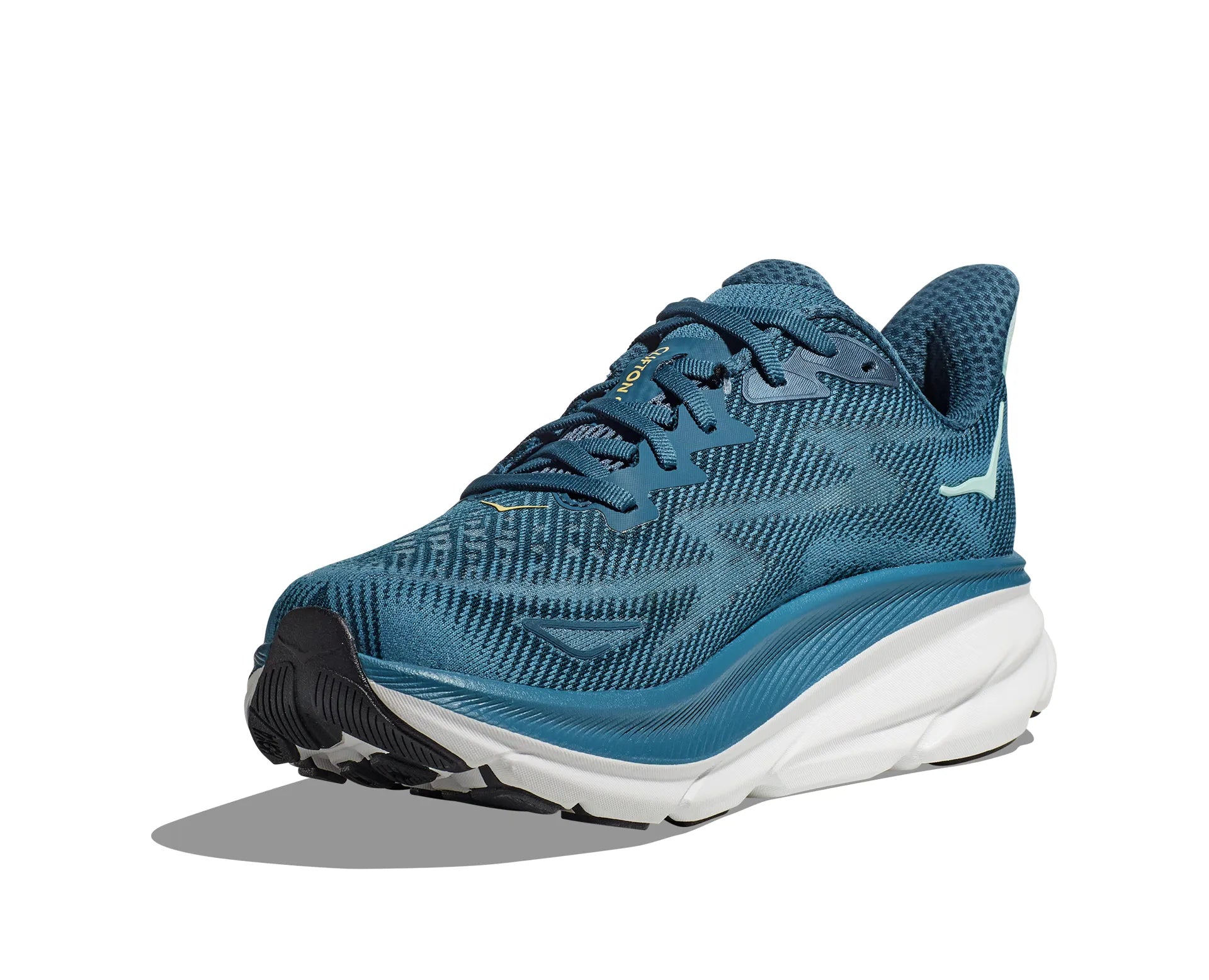 HOKA Clifton 9 Running Shoes – Midnight Ocean / Bluesteel