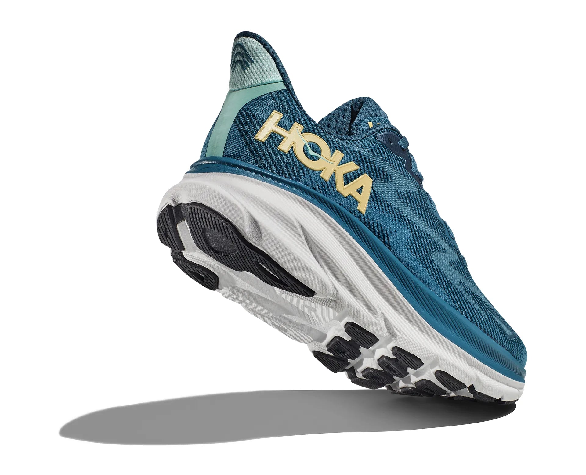 HOKA Clifton 9 Running Shoes – Midnight Ocean / Bluesteel