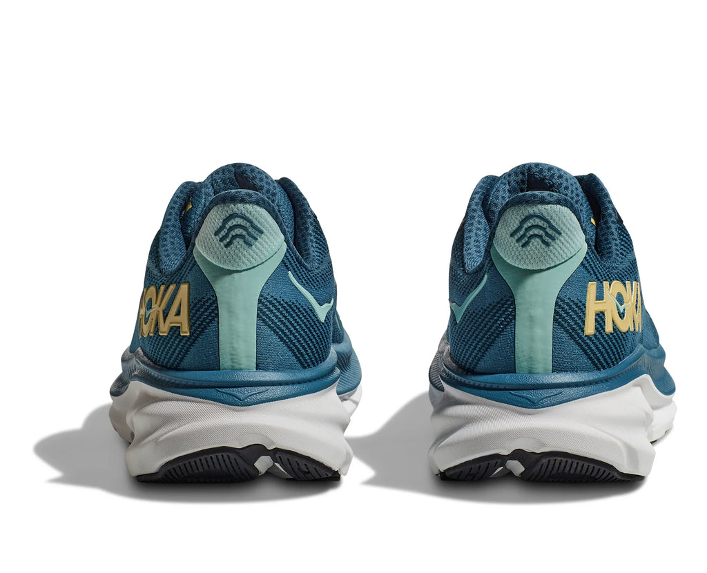 HOKA Clifton 9 Running Shoes – Midnight Ocean / Bluesteel