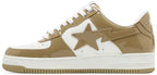 Bapesta #5 ‘Beige’ Sneakers – Clean Neutral Streetwear Low-Tops
