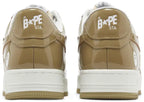 Bapesta #5 ‘Beige’ Sneakers – Clean Neutral Streetwear Low-Tops