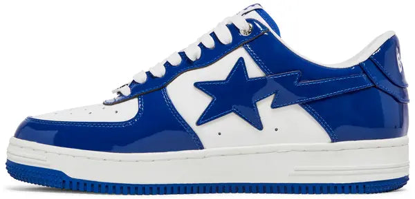 Bapesta #5 ‘Royal Blue’ Sneakers – Iconic Streetwear Low-Top Trainers