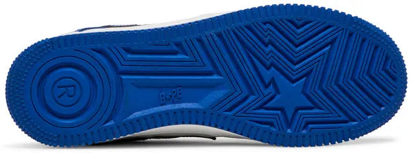 Bapesta #5 ‘Royal Blue’ Sneakers – Iconic Streetwear Low-Top Trainers