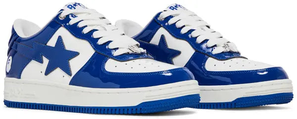 Bapesta #5 ‘Royal Blue’ Sneakers – Iconic Streetwear Low-Top Trainers