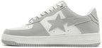 Bapesta #5 ‘Light Grey’ Sneakers – Clean Neutral Streetwear Low-Tops