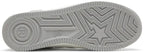 Bapesta #5 ‘Light Grey’ Sneakers – Clean Neutral Streetwear Low-Tops