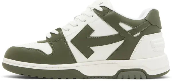 Off-White Out of Office ‘Khaki White’ Sneakers – Luxury Streetwear Trainers