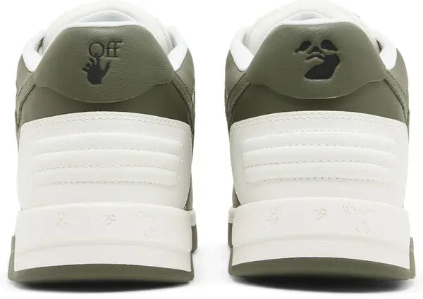 Off-White Out of Office ‘Khaki White’ Sneakers – Luxury Streetwear Trainers