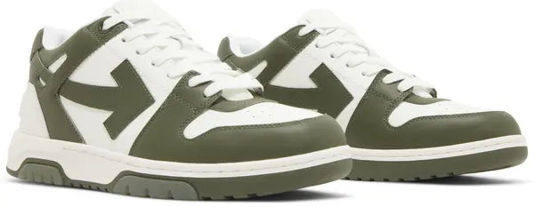 Off-White Out of Office ‘Khaki White’ Sneakers – Luxury Streetwear Trainers