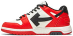 Off-White Out of Office Low ‘Red White Black’ Sneakers – Luxury Streetwear Trainers