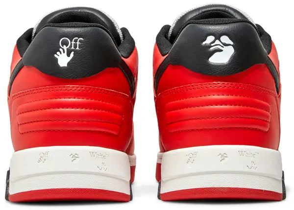 Off-White Out of Office Low ‘Red White Black’ Sneakers – Luxury Streetwear Trainers
