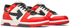 Off-White Out of Office Low ‘Red White Black’ Sneakers – Luxury Streetwear Trainers
