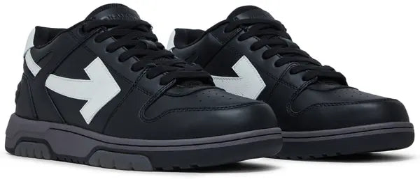 Off-White Out of Office ‘Black White Grey’ (2023) Sneakers – Luxury Streetwear Trainers