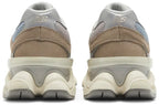New Balance 9060 ‘Cherry Blossom Pack – Mushroom’ Trainers – Chunky Suede Mesh Sneakers with ABZORB & SBS Cushioning (U9060MUS)