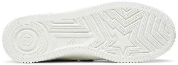 Bapesta #8 M1 ‘White Navy’ Sneakers – Classic Two-Tone Streetwear Low-Tops