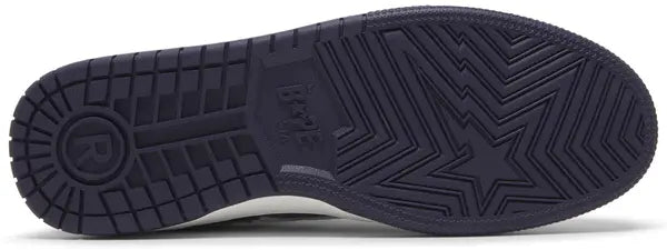 BAPE Sk8 Sta #2 M1 ‘Purple’ Sneakers – Bold Streetwear Skate Low-Tops
