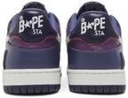 BAPE Sk8 Sta #2 M1 ‘Purple’ Sneakers – Bold Streetwear Skate Low-Tops