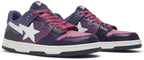 BAPE Sk8 Sta #2 M1 ‘Purple’ Sneakers – Bold Streetwear Skate Low-Tops