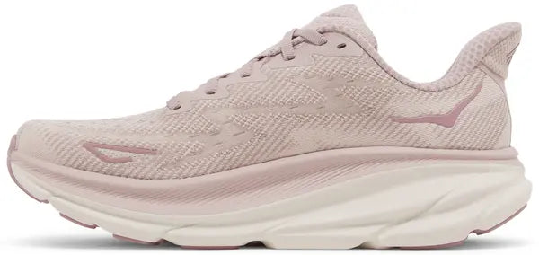 HOKA Clifton 9 Running Shoes – Pale Mauve