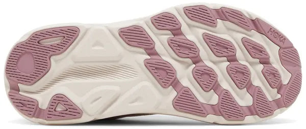 HOKA Clifton 9 Running Shoes – Pale Mauve