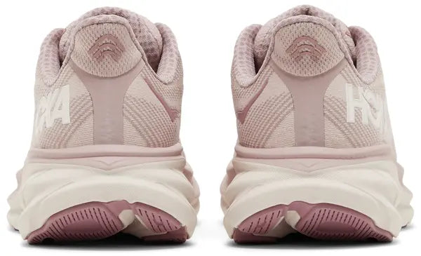 HOKA Clifton 9 Running Shoes – Pale Mauve