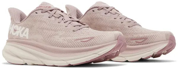 HOKA Clifton 9 Running Shoes – Pale Mauve