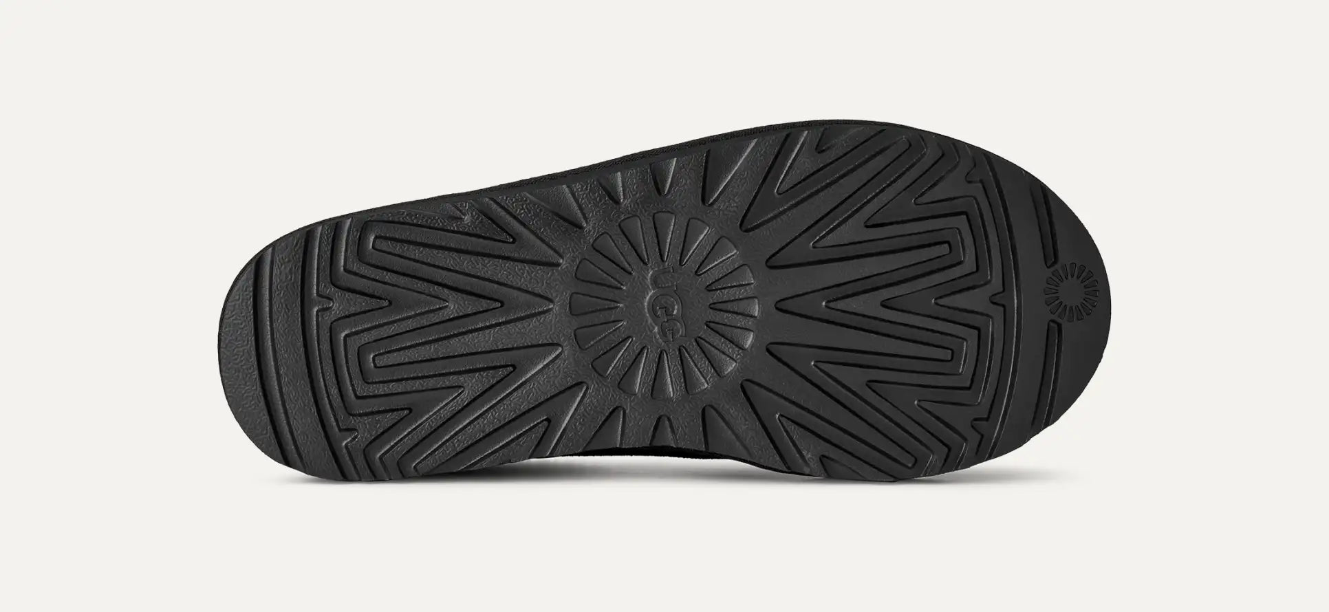 Women’s Tasman II Black Suede Slippers – Slip-On Clog Comfort Shoes with Embroidered Detail