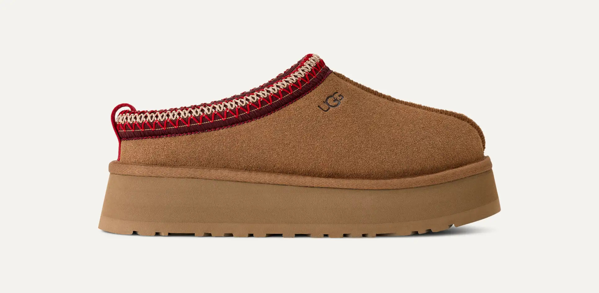 Women’s Tazz II Platform Slippers – Suede Slip-On Clog Style Comfort Shoes