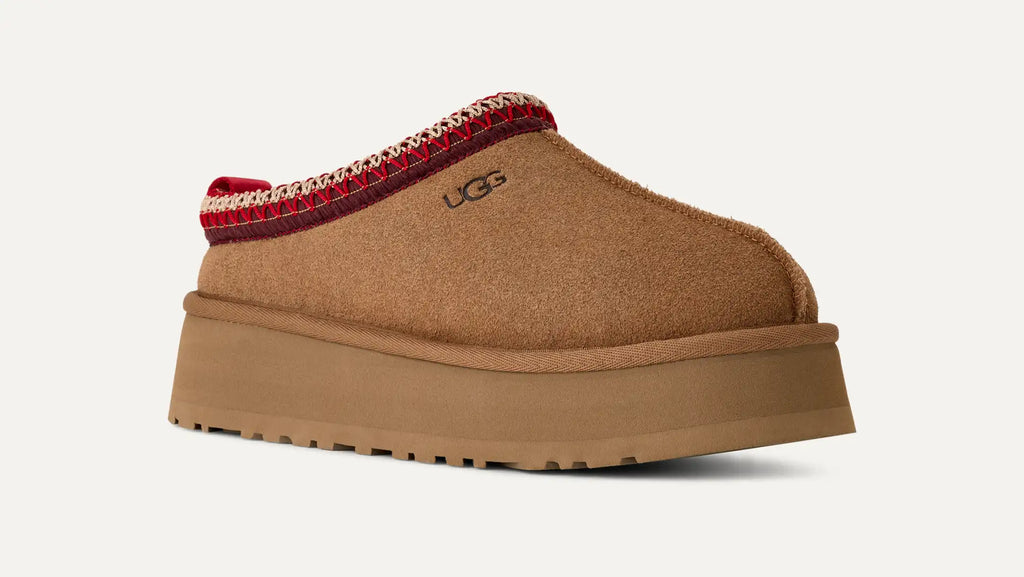 Women’s Tazz II Platform Slippers – Suede Slip-On Clog Style Comfort Shoes