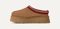 Women’s Tazz II Platform Slippers – Suede Slip-On Clog Style Comfort Shoes