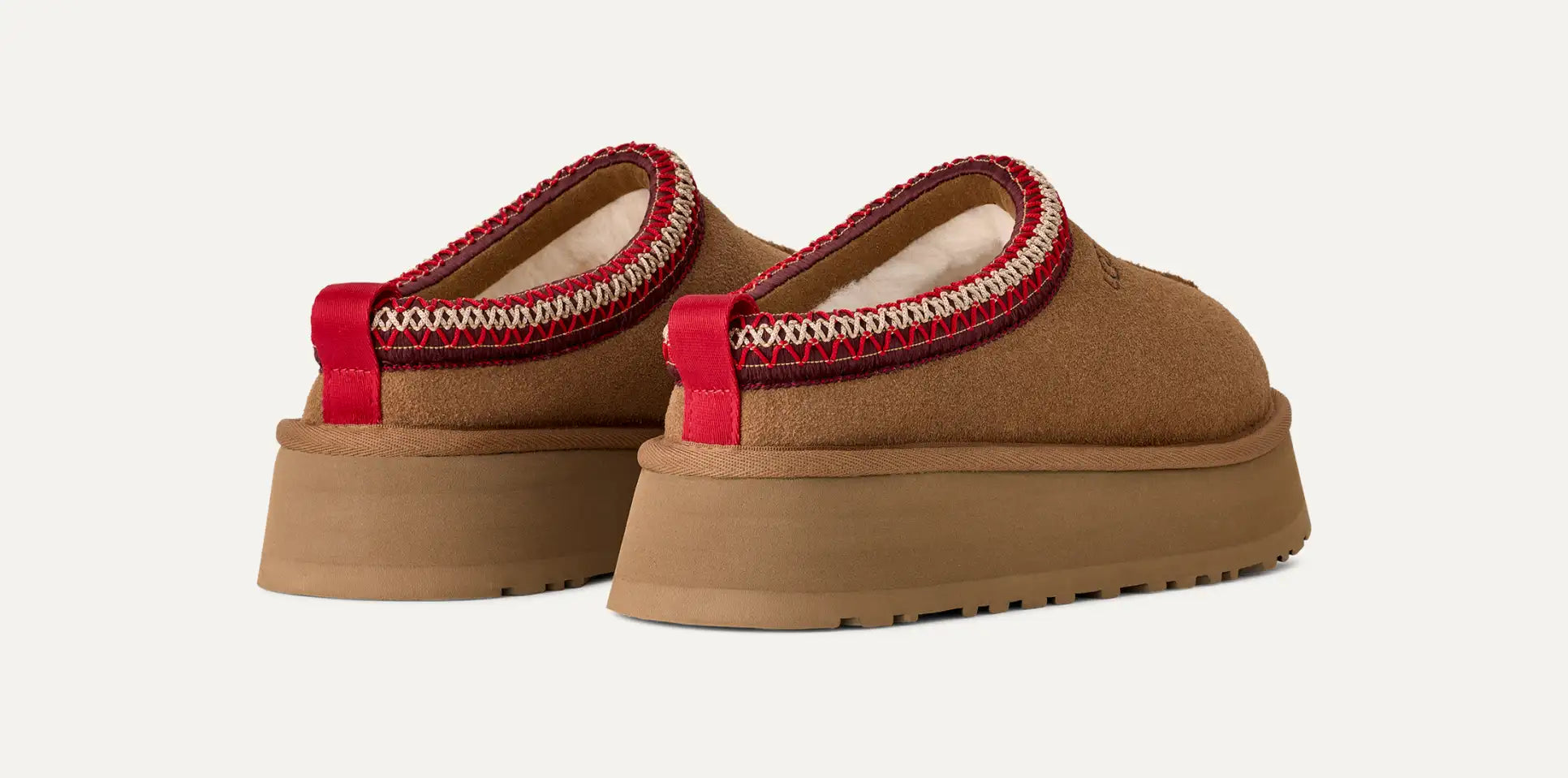 Women’s Tazz II Platform Slippers – Suede Slip-On Clog Style Comfort Shoes
