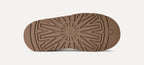 Women’s Tazz II Platform Slippers – Suede Slip-On Clog Style Comfort Shoes