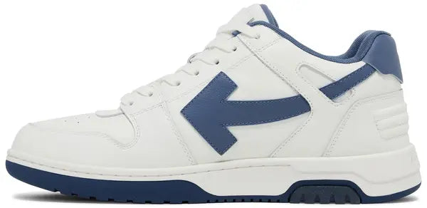 Off-White Out of Office ‘White Navy Blue’ Sneakers – Luxury Streetwear Trainers