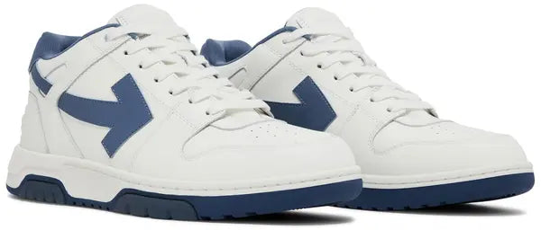 Off-White Out of Office ‘White Navy Blue’ Sneakers – Luxury Streetwear Trainers