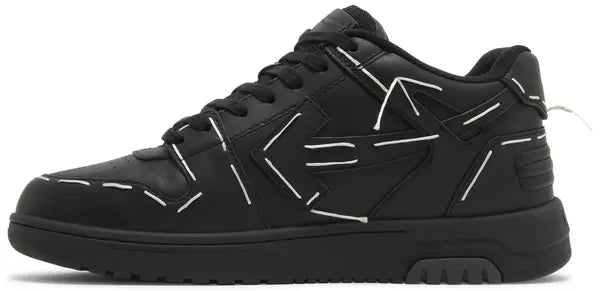Off-White Out of Office ‘Sartorial Stitch – Black’ Sneakers – Luxury Streetwear Trainers