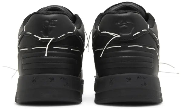 Off-White Out of Office ‘Sartorial Stitch – Black’ Sneakers – Luxury Streetwear Trainers