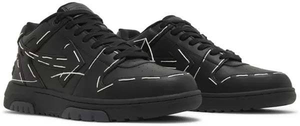 Off-White Out of Office ‘Sartorial Stitch – Black’ Sneakers – Luxury Streetwear Trainers