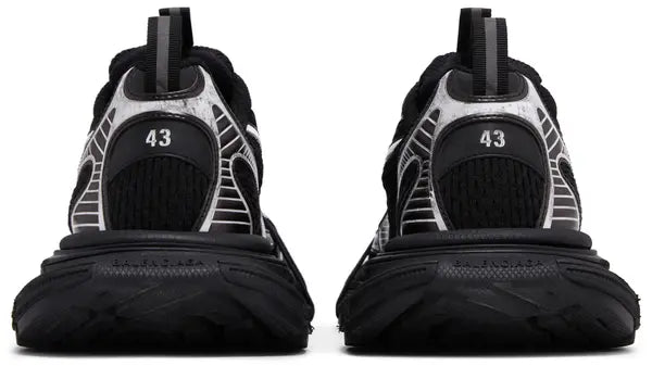 Balenciaga 3XL Sneaker 'Worn-Out Black White' | Luxury Designer Trainers UK