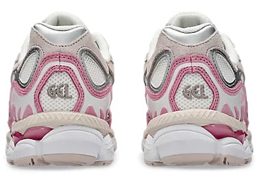 ASICS GEL-NYC Unisex Trainers – Cream / Pink
