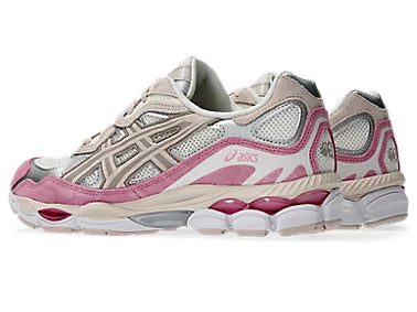 ASICS GEL-NYC Unisex Trainers – Cream / Pink