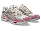ASICS GEL-NYC Unisex Trainers – Cream / Pink