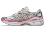 ASICS GEL-NYC Unisex Trainers – Cream / Pink