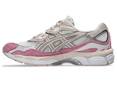 ASICS GEL-NYC Unisex Trainers – Cream / Pink