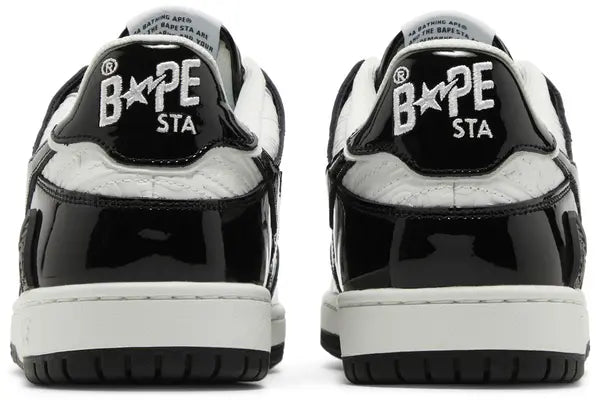 BAPE Sk8 Sta #5 ‘Luxury Sport Monogram – Black’ Sneakers – Premium Streetwear Trainers