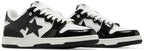 BAPE Sk8 Sta #5 ‘Luxury Sport Monogram – Black’ Sneakers – Premium Streetwear Trainers