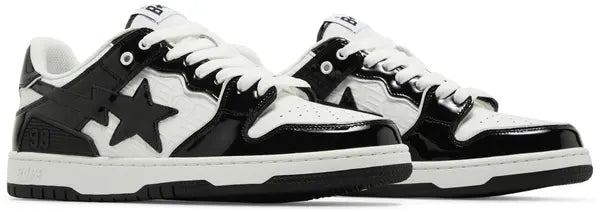 BAPE Sk8 Sta #5 ‘Luxury Sport Monogram – Black’ Sneakers – Premium Streetwear Trainers