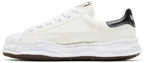 Maison Mihara Yasuhiro Blakey OG Sole Canvas Low ‘White’ Sneakers