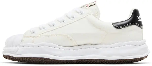 Maison Mihara Yasuhiro Blakey OG Sole Canvas Low ‘White’ Sneakers