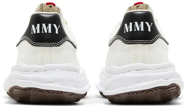 Maison Mihara Yasuhiro Blakey OG Sole Canvas Low ‘White’ Sneakers