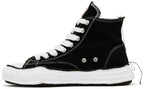 Maison Mihara Yasuhiro Peterson OG Sole Canvas High ‘Black White’ Sneakers